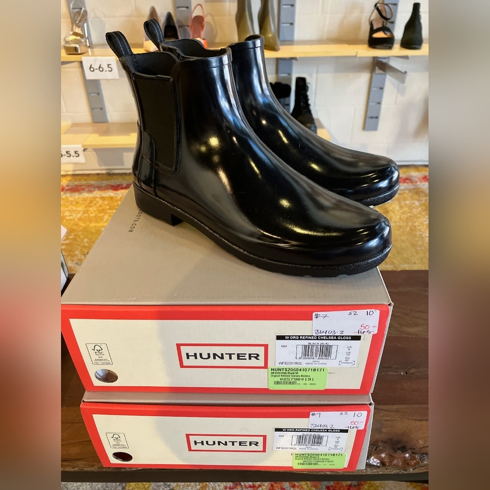 Sz 10 NIB $165 Hunter boots